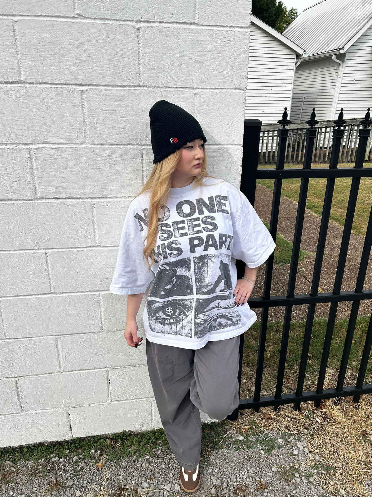 No One Sees This Part Tee