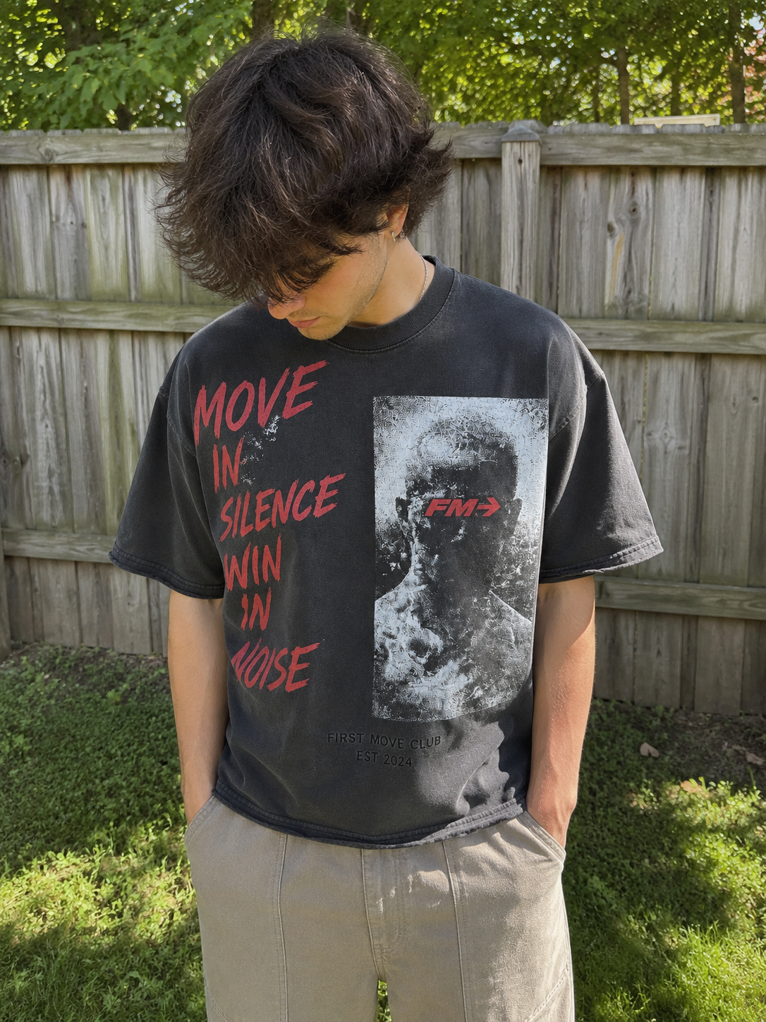 FM Move In Silence Tee