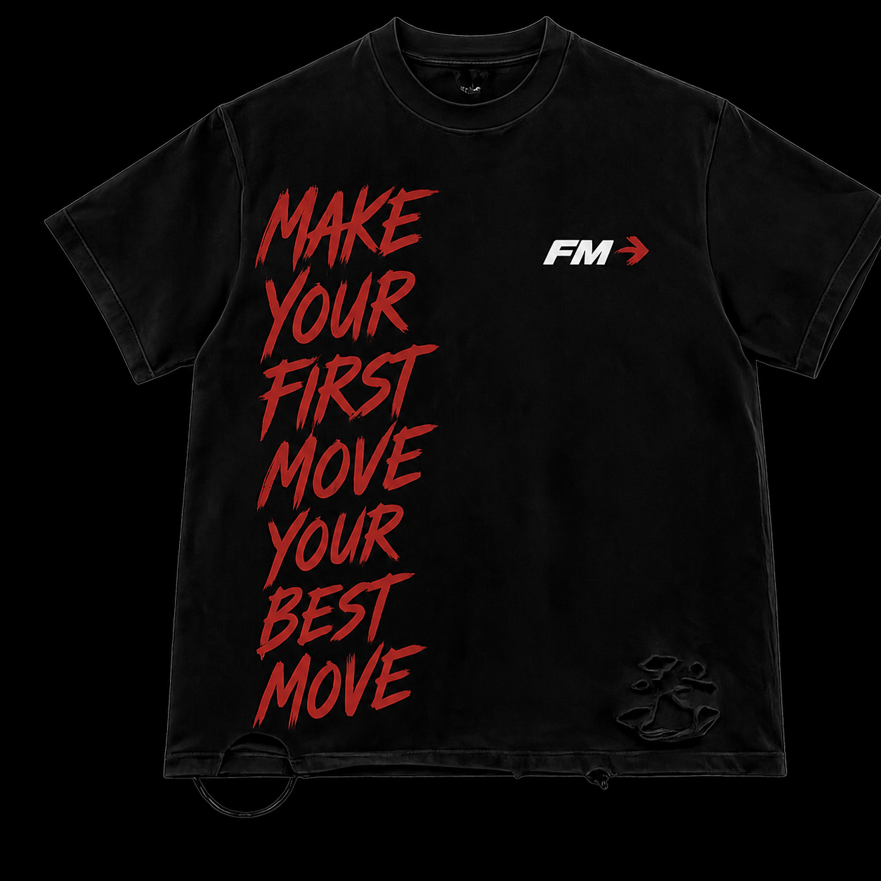First Move "MAKE YOUR FIRST MOVE" Vintage Tee