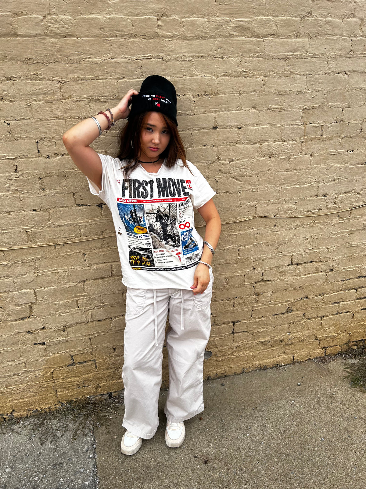 First Move FM Pharmacy Tee