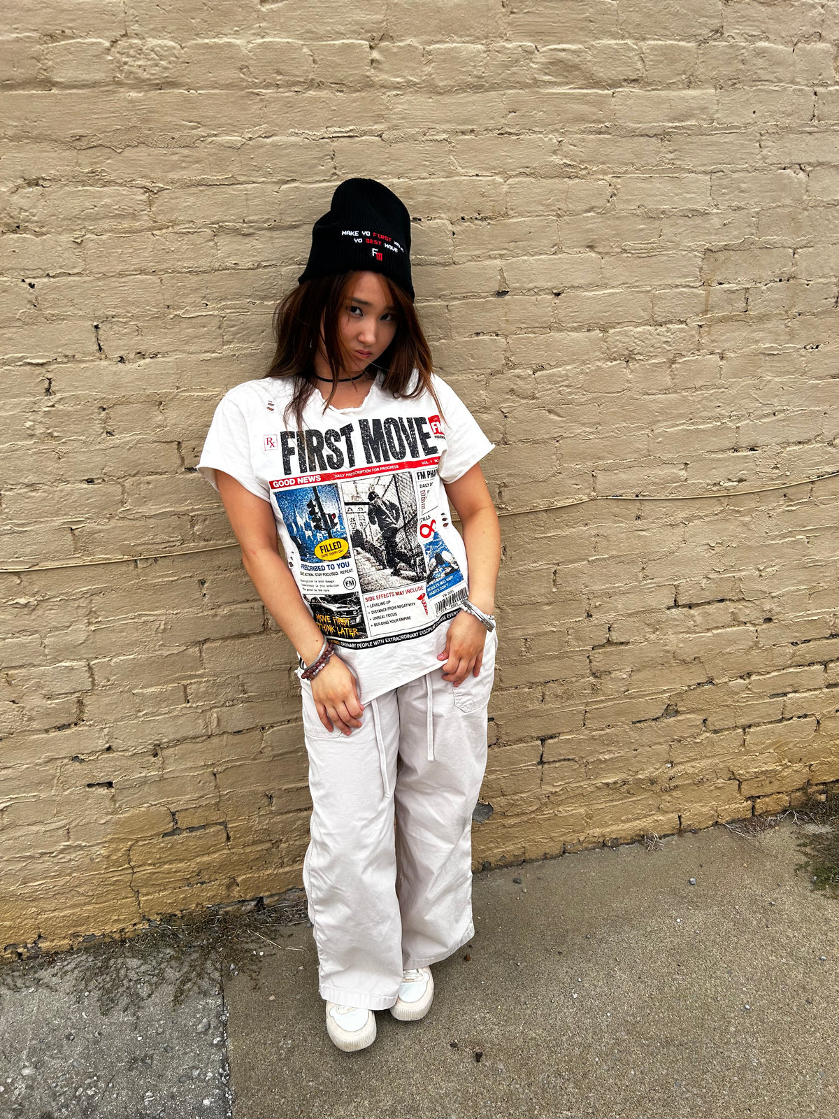 First Move FM Pharmacy Tee