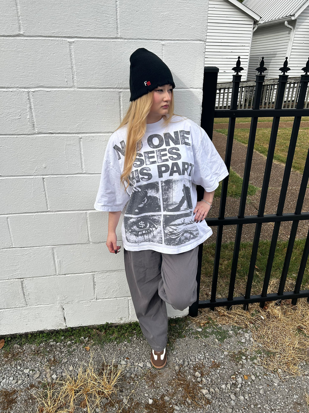 No One Sees This Part Tee