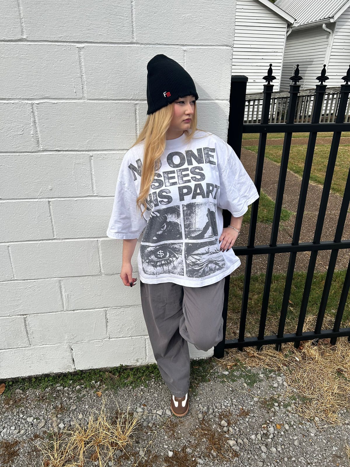No One Sees This Part Tee