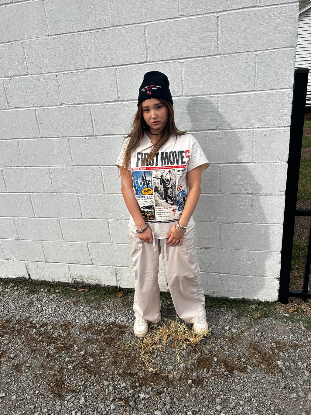 First Move FM Pharmacy Tee