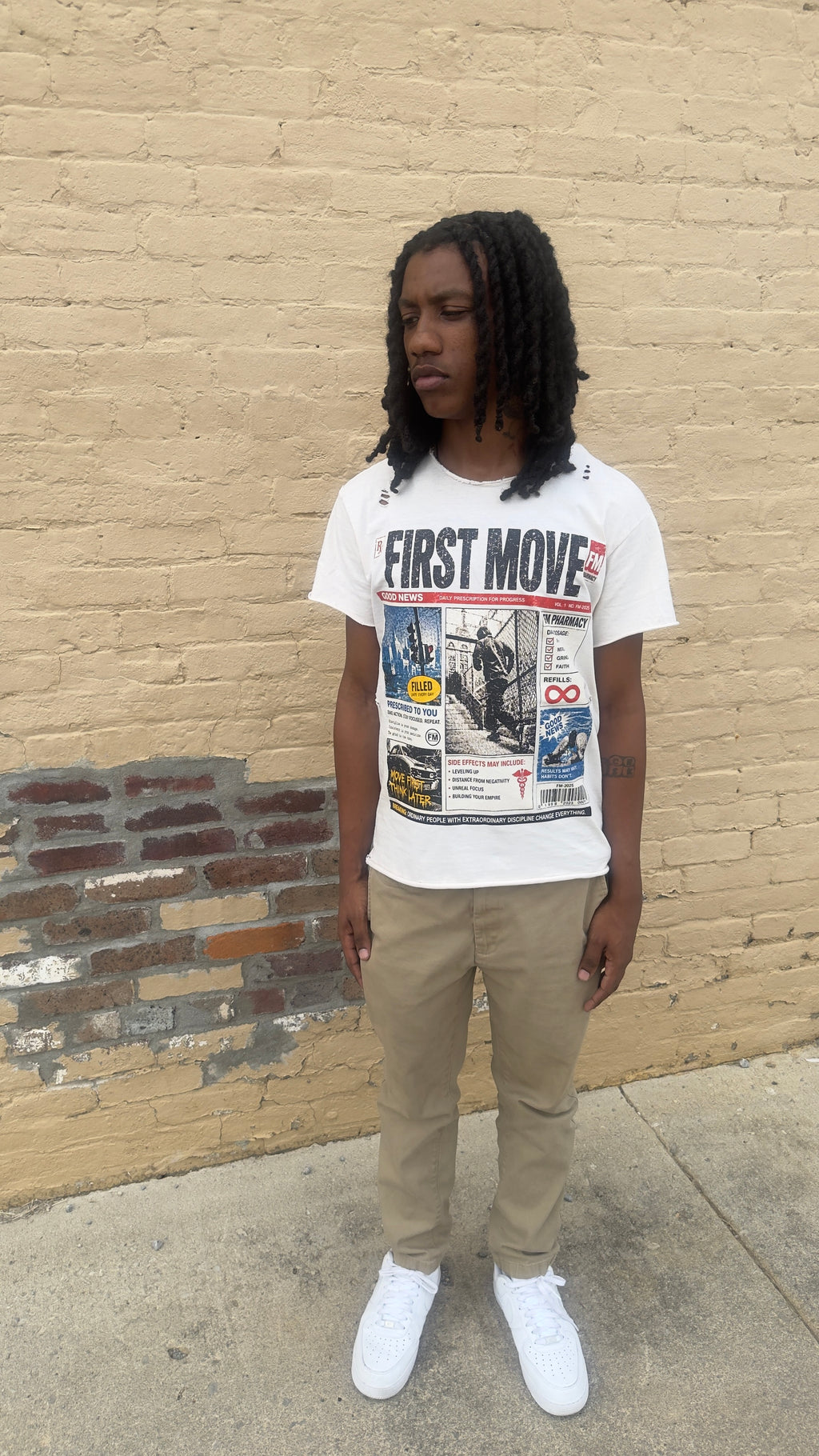 First Move FM Pharmacy Tee