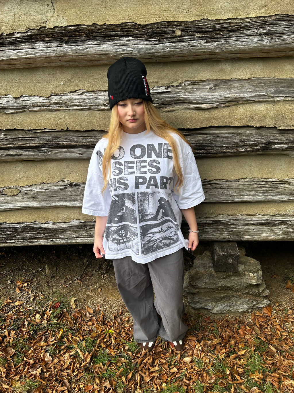 No One Sees This Part Tee
