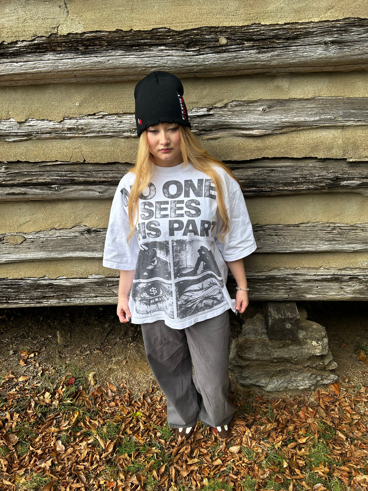 No One Sees This Part Tee