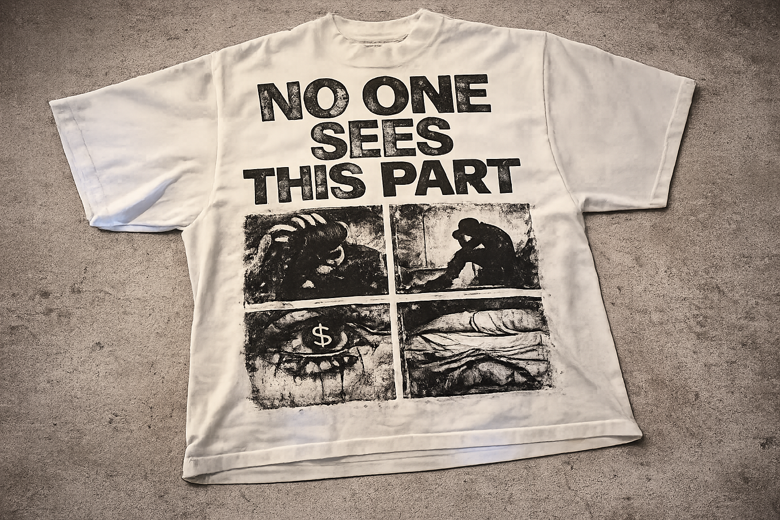 No One Sees This Part Tee