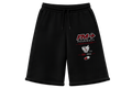 FM Pharmacy Sweat Shorts – Black