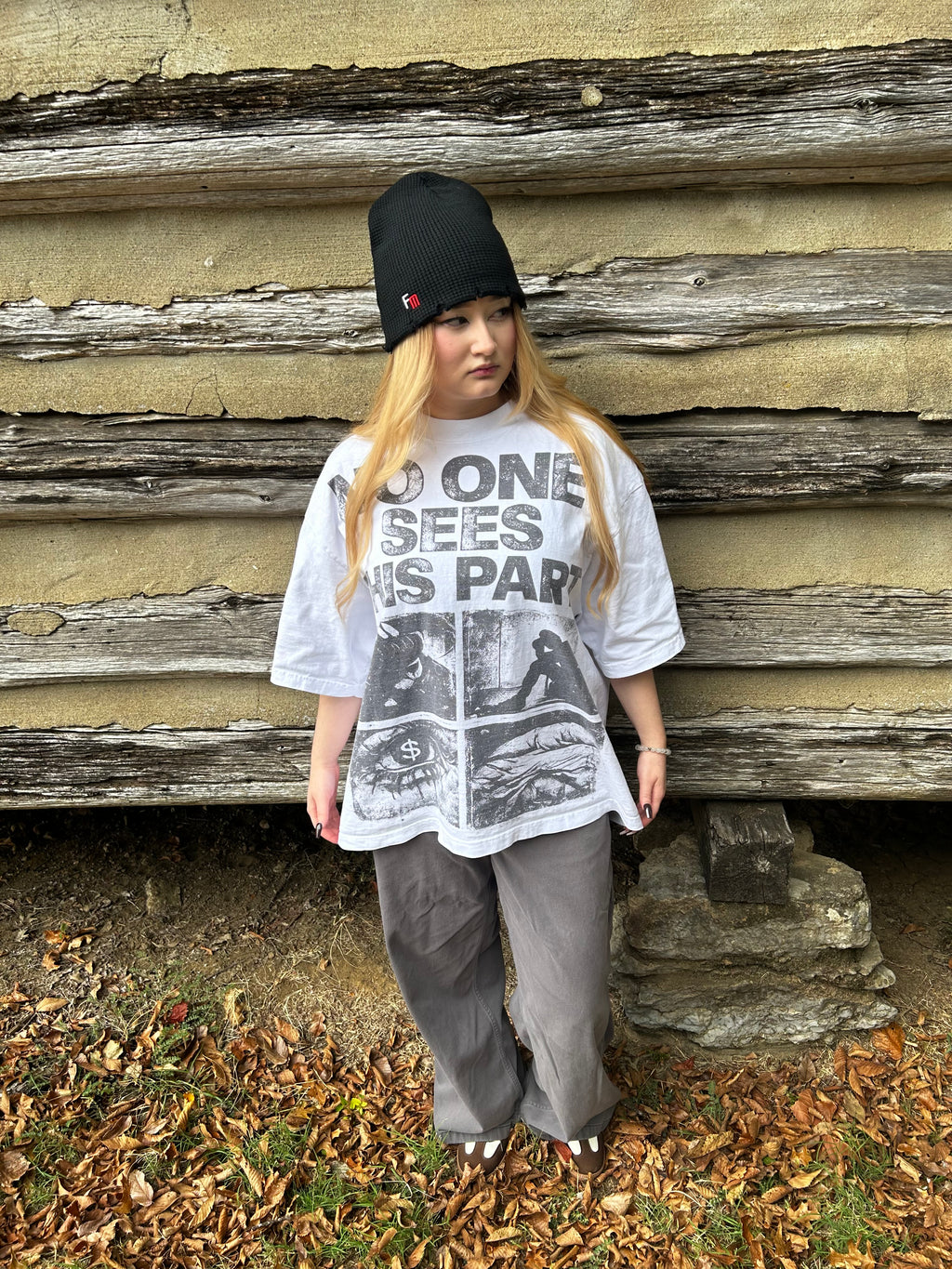 No One Sees This Part Tee