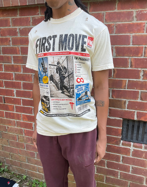 First Move FM Pharmacy Tee