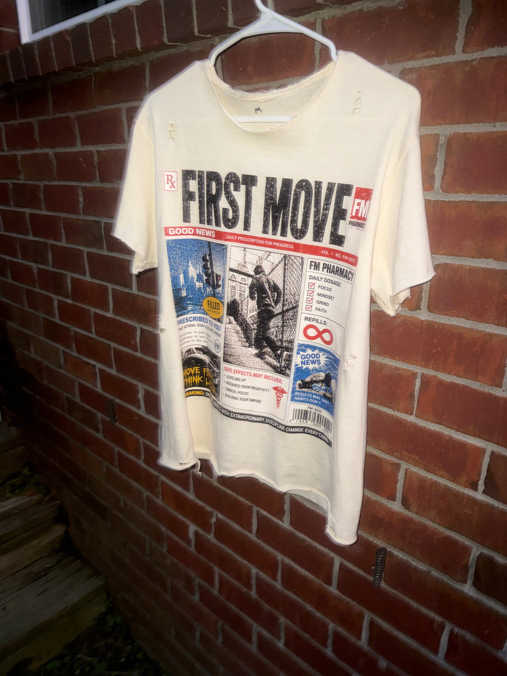 First Move FM Pharmacy Tee
