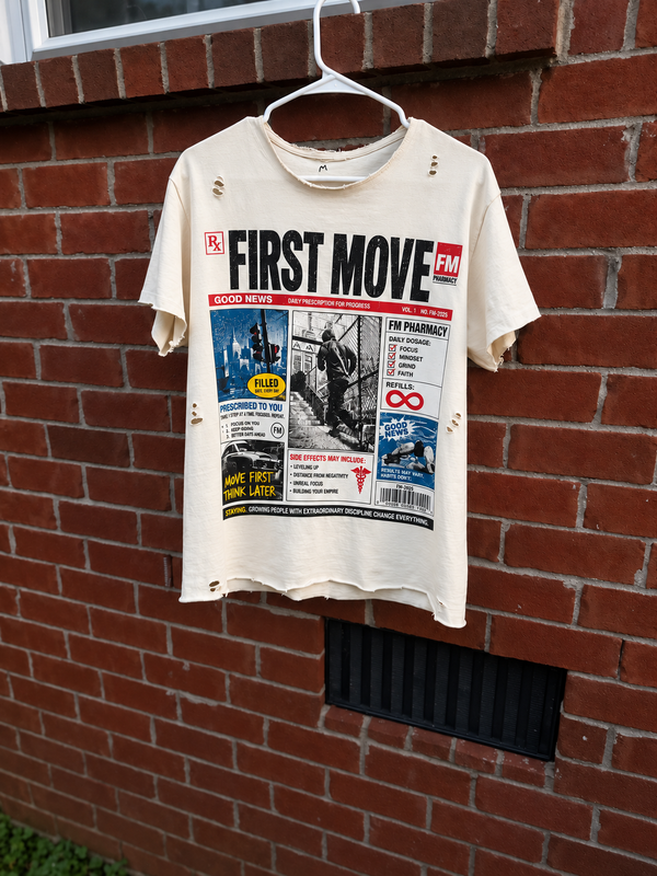 First Move FM Pharmacy Tee