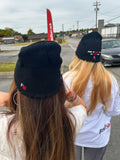 FM Pharmacy Waffle Beanie – Black