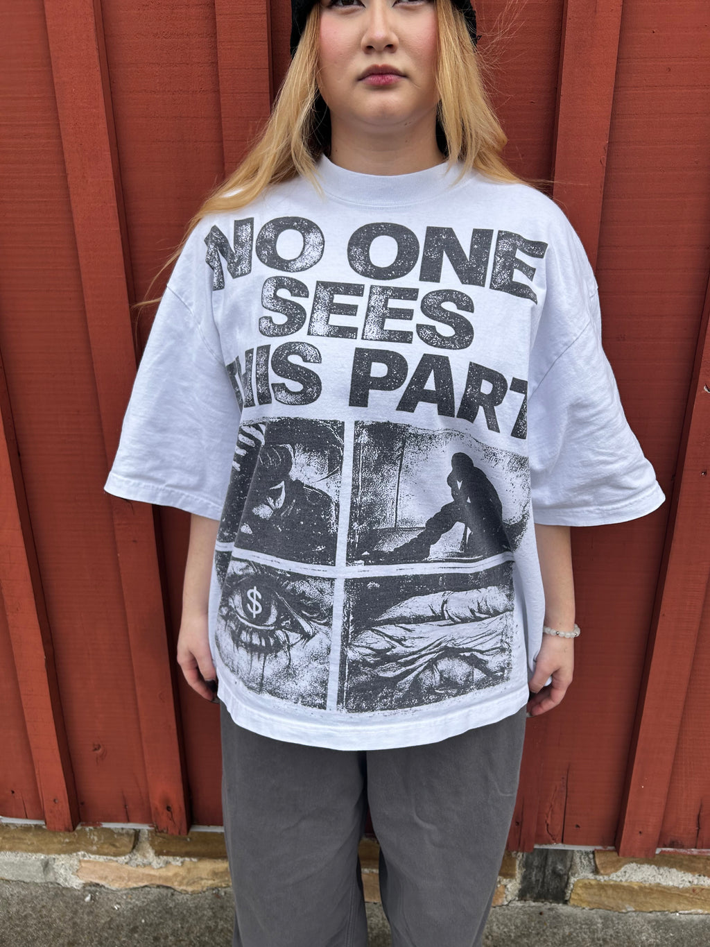 No One Sees This Part Tee
