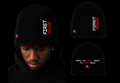 FM Pharmacy Waffle Beanie – Black