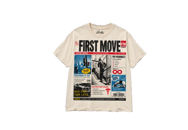 First Move FM Pharmacy Tee