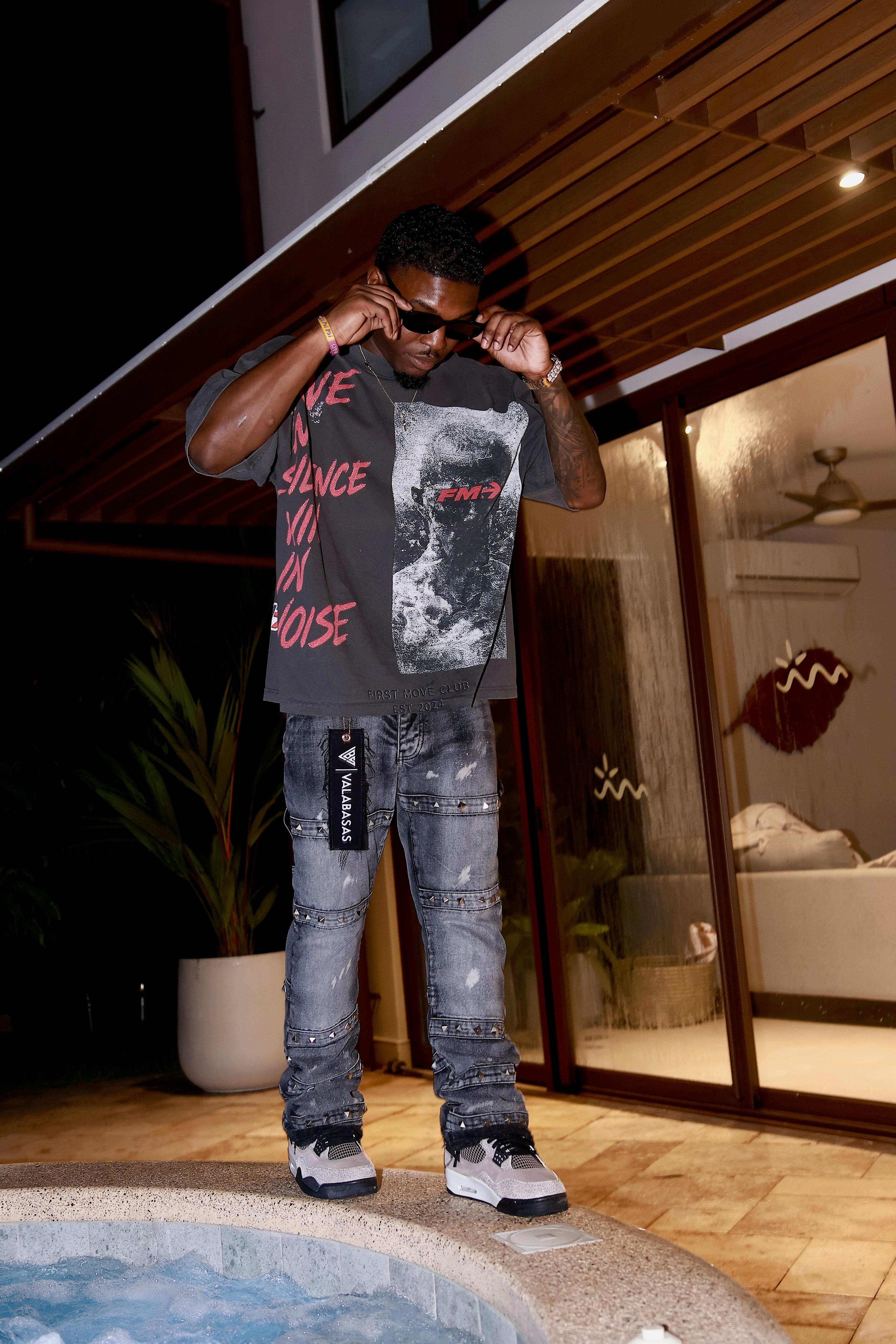 FM Move In Silence Tee