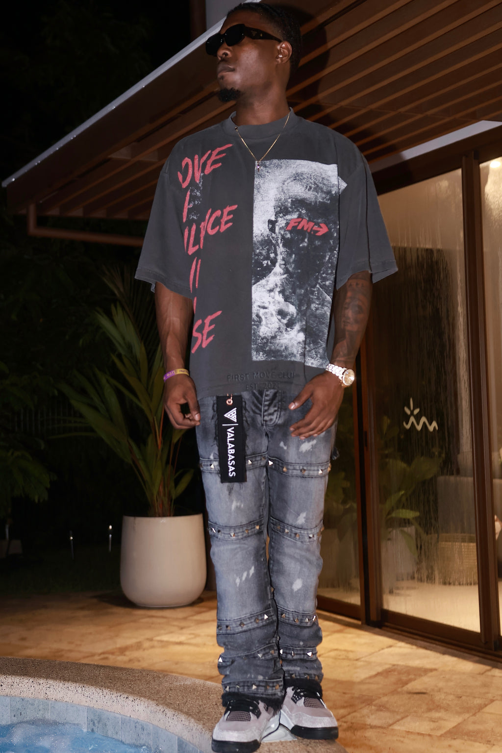 FM Move In Silence Tee