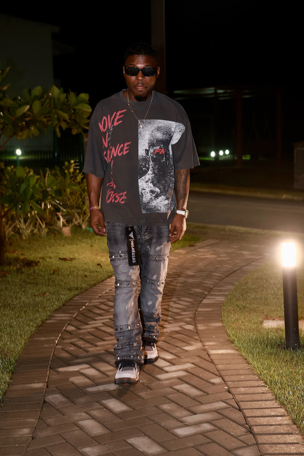 FM Move In Silence Tee