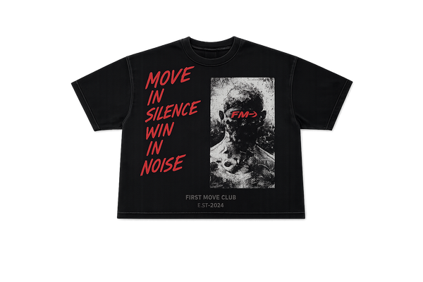 FM Move In Silence Tee