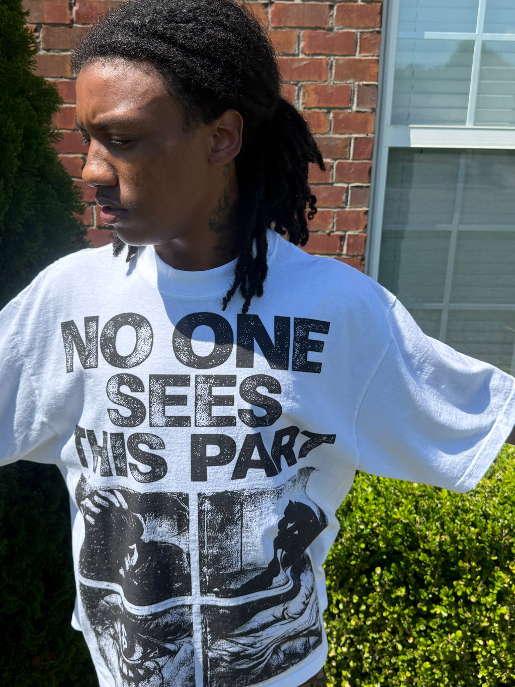 No One Sees This Part Tee